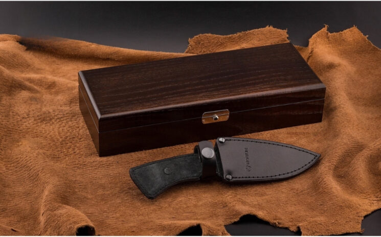 custom deer skining knife