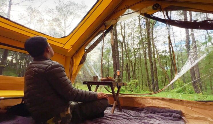 Staying Warm Inside the Tent