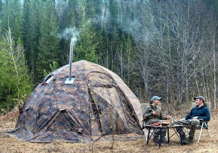 Winter Camping Tent