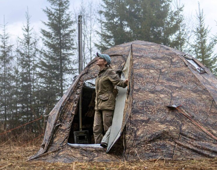 Winter Camping Tent for Cold, Wind and Real Survival